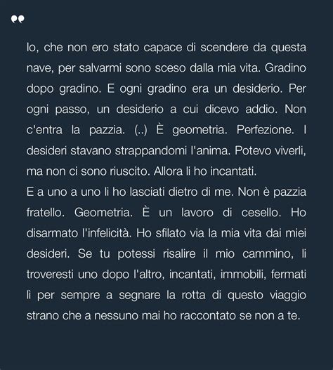 Alessandro Baricco Novecento Un Monologo Citazioni Citazioni Sagge