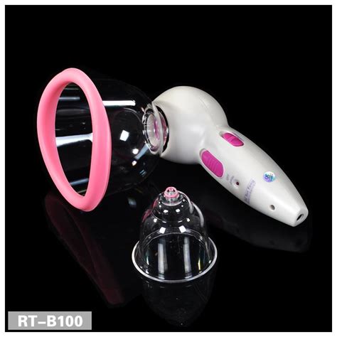 2017 Breast Enlargement Enhancement Vacuum Suction Pump Breast Lifting