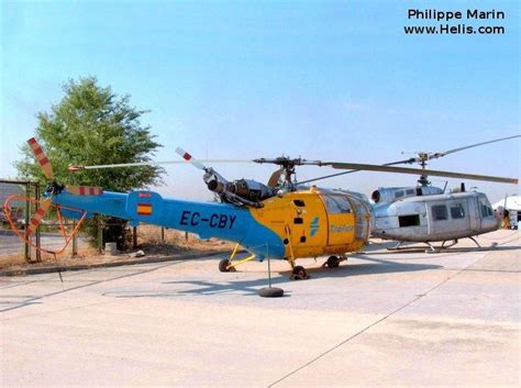 Ec Cby Aerospatiale Sa319b Alouette Iii C N 2021