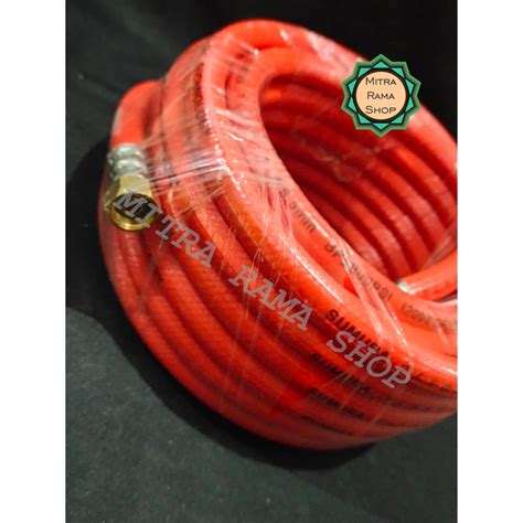 Jual Selang Kompresor Meter High Pressure Spray Hose Sumura Shopee