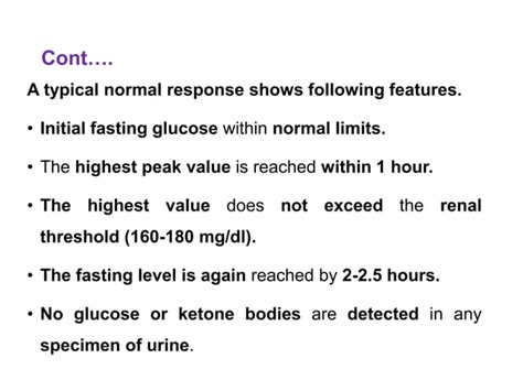 Glucose Tolerance Test Part I Pptx