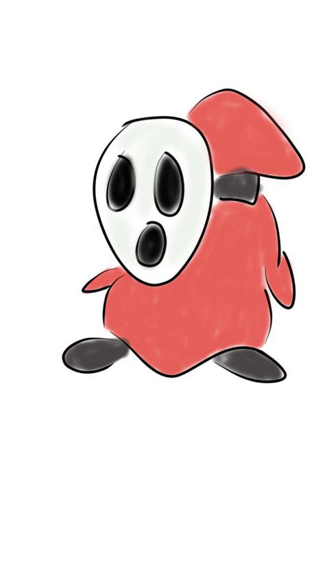 Shy Guy By Mikeangerhauser On Deviantart