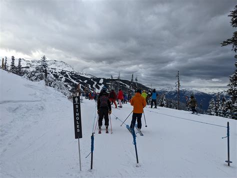 2022-11-24 Whistler Blackcomb snow report | Vancouver Snowboarding