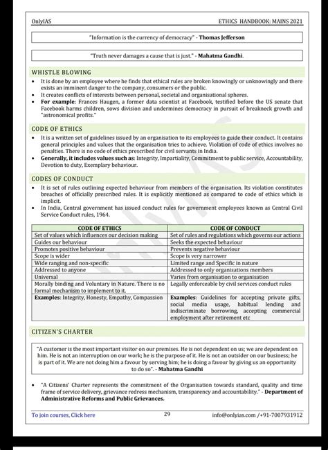 Only Ias Ethics Handbook Ethics Core Definition And Examples 2021