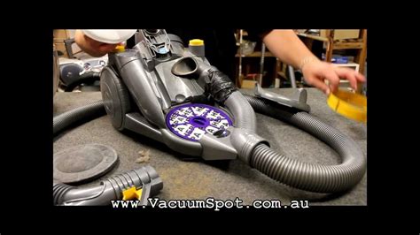 Dyson Dc Bagless Vacuum Cleaner Filter Change How To Check Change