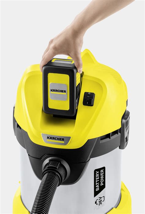 Aspirador Karcher Multiuso Wd Premium Battery Set