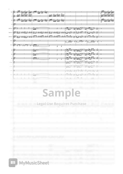 Kingdom Hearts Iii Yoko Shimomura Toy Box Jam Full Score Sheets