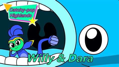 My Singing Monsters The Animatics Willy Dara Catchy Pop