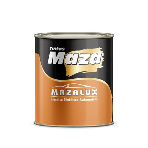 Maza Esmalte Amarelo Ouro Mazalux Ml Barat O Das Tintas