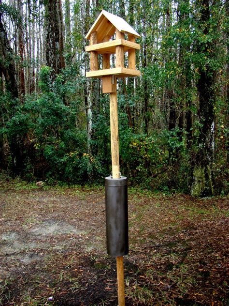 Wooden Bird Feeder Stands Birdcage Design Ideas