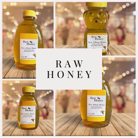 Raw Honey New Albany Honey And Apiary