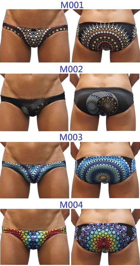 Neptune Scepter Men Sexy Contour Pouch Low Rise Swimming Briefs Etsy