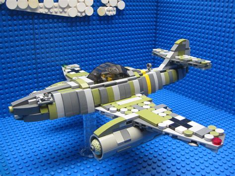 Flickriver Photoset Lego Ww2 Airplane By Kingtiger719