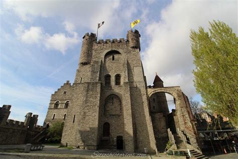 El Impresionante Castillo De Los Condes De Flandes