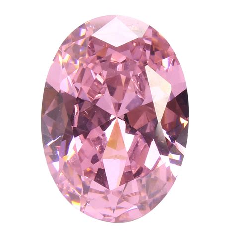 15 20mm Pink Sapphire Oval Faceted Cut Shape AAAAA VVS Loose Gemstone