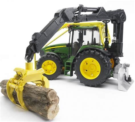 Bruder John Deere Tracteur Forestier Club Jouet Le Plus Gros