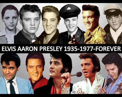 Elvis Presley Through The Years Elvis Presley Photos Elvis Presley