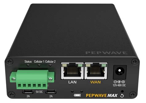 Peplink Max Transit Duo Pro Router Westward Sales