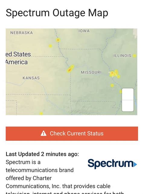 Charter Spectrum Outage Map - Vikki Jerrilee