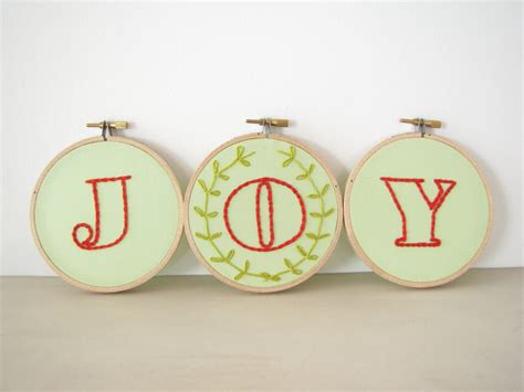 Athena & Eugenia: New Items: Christmas Embroidery Hoops