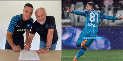 Raspadori rinnova con il Napoli è ufficiale il comunicato