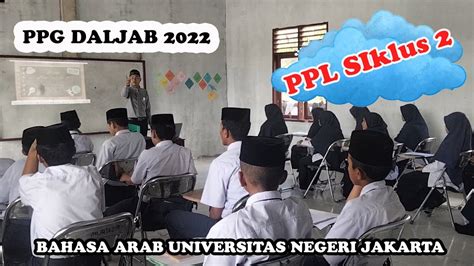 Ppl Siklus Ppg Daljab K Universitas Negeri Jakarta Smp It