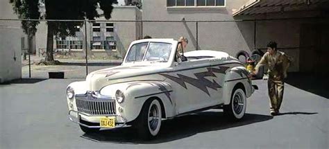 1948 Ford Deluxe Staring In Grease Musical Grease Famous Movie Cars