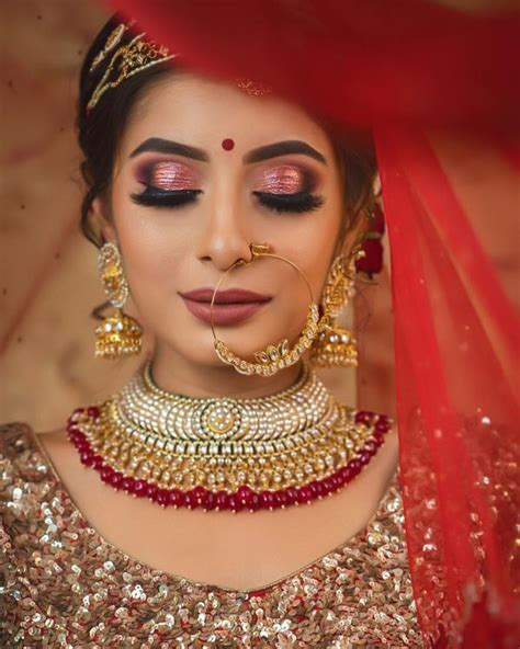 Traditional Indian Bridal Makeup