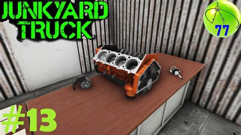 Junkyard Truck13 Skladáme V8 12 1080p60 Czsk Youtube