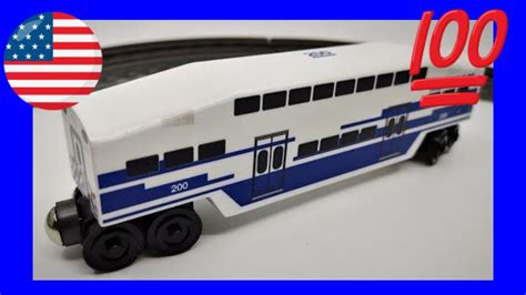 Unpack Whittle Shortline Railroad Metrolink Passenger Cars 200 Wooden