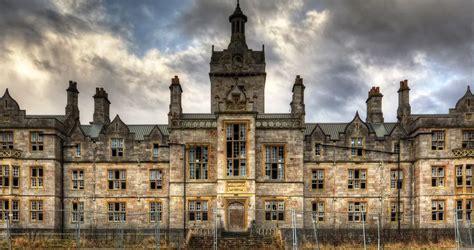 Insane Asylum Building