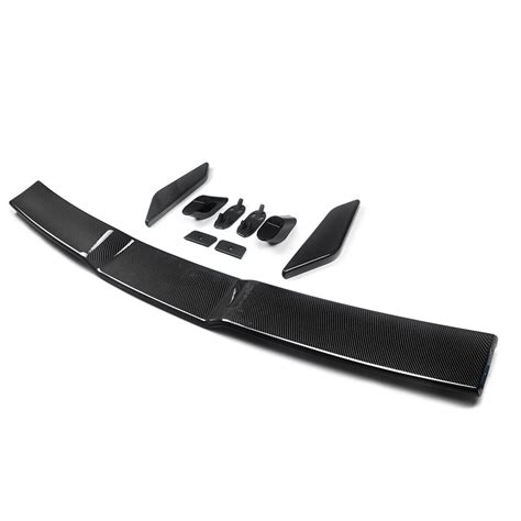 For Toyota Camry Trd Style Rear Trunk Spoiler Wing Lip Carbon