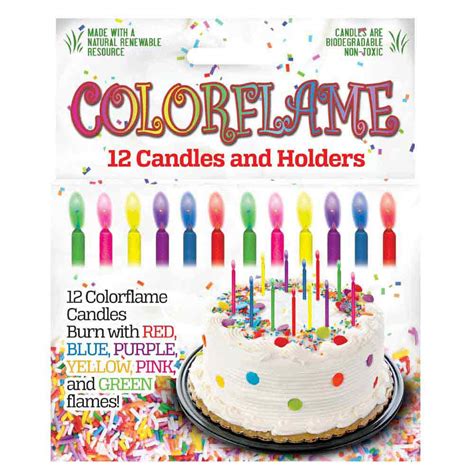 ColorFlame Candles | Buy Candles That Burn Different Colors ...