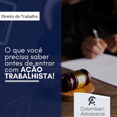 O Que Voc Precisa Saber Antes De Entrar A O Trabalhista