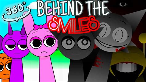 Behind The Smiles An Incredibox Sprunki Mix Vr Youtube