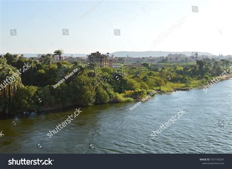 Aerial View Nile River Green Nature Stock Photo 1927106201 | Shutterstock