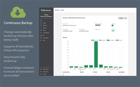 Connect Online Back-up and Restore with QuickBooks Online | Intuit