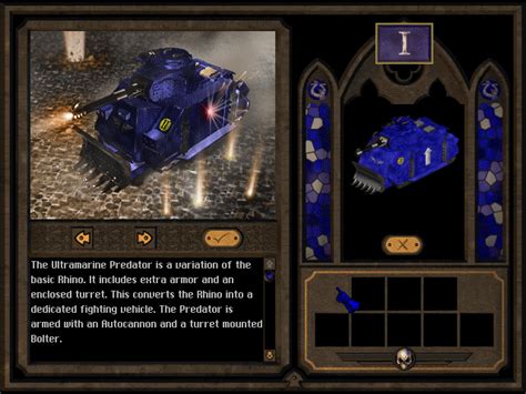 Warhammer 40,000: Chaos Gate Screenshots for Windows - MobyGames