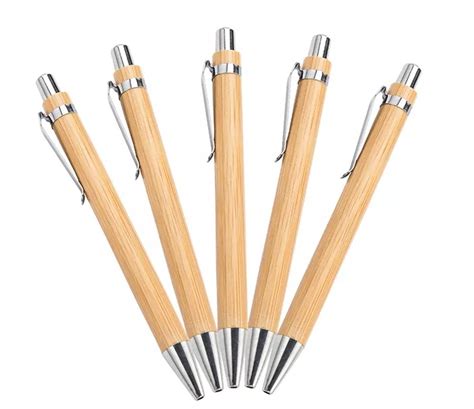 Eco Bamboo Ballpoint Pen Eco Sustainable Gifts