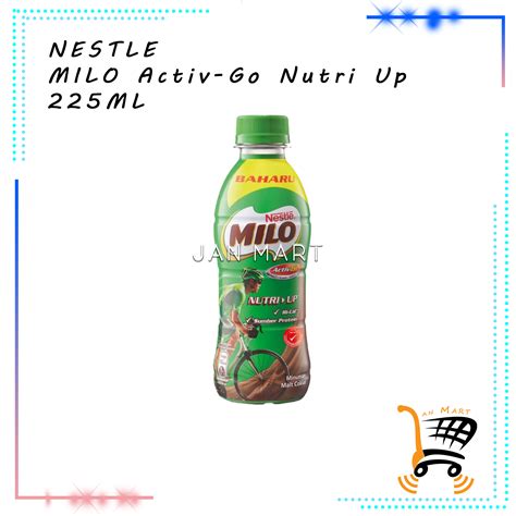 Nestle Milo Activ Go Nutri Up Ml