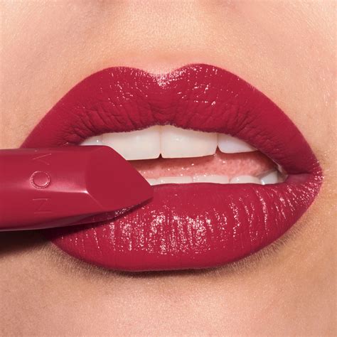 Avon Ultra Creamy Lipstick G Red Avon Malaysia