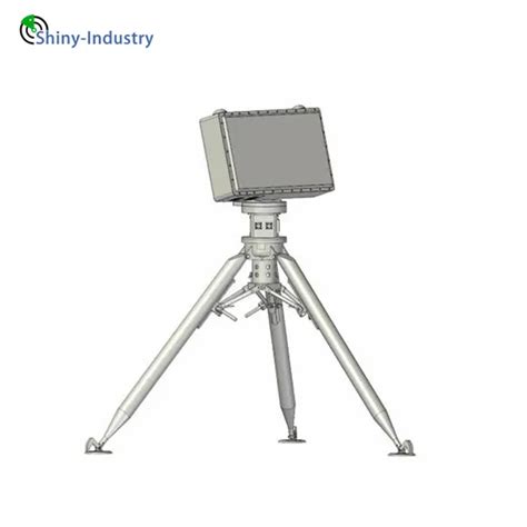 Uav Early Warning Radar Low Altitude Multidimensional Defense System In