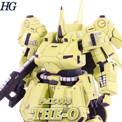 Hguc ジオ 改修塗装済み完成品 ガンプラ ジ・オ