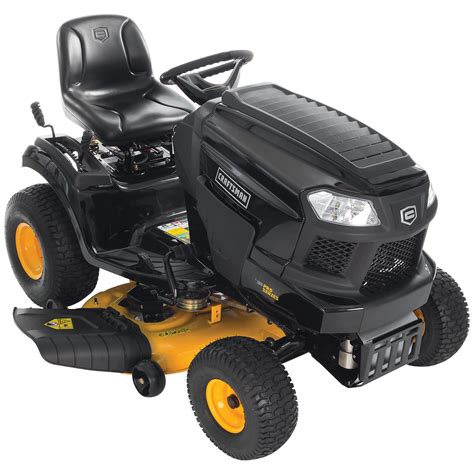 Craftsman Pro Series 42 Auto 20 Hp V Twin Kohler Riding Mower Lawn And Garden Riding Mowers