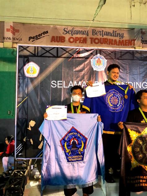 Ukm Pencak Silat Usm Mengikuti Perlombaan Aub Open Tournament Dan