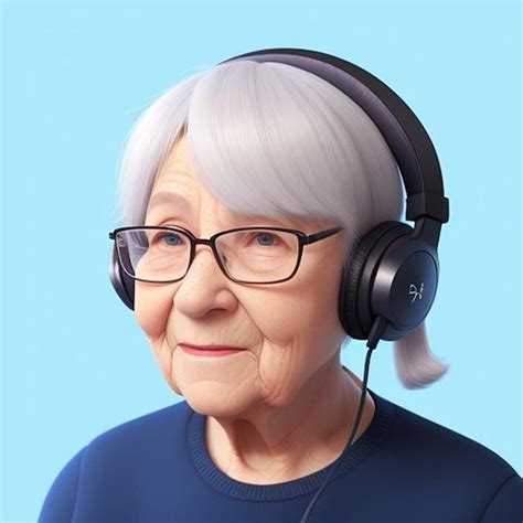 Premium Photo | Gaming Mascot For Grandma Gamer