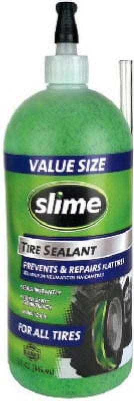 New 32 Oz Super Duty Slime Tubules Tire Sealant