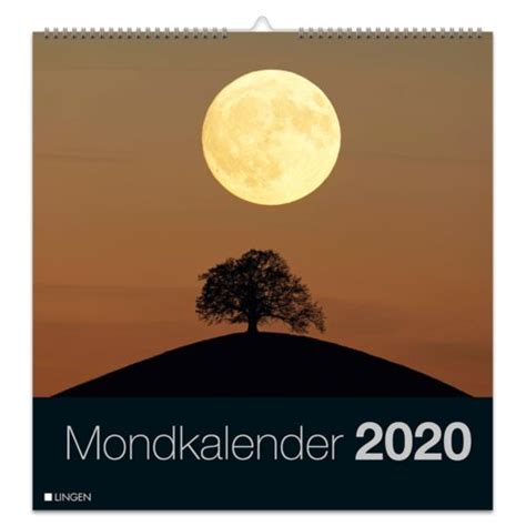 Dekokalender Mond Lingenverlag De