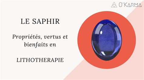 Saphir Propri T S Vertus Et Bienfaits En Lithoth Rapie