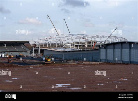 Birmingham Alexander Stadium Perry Barr Hi Res Stock Photography And